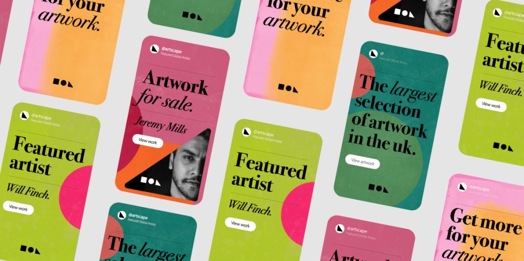 Art Scape - Brand Design - Finch Branding Cardiff