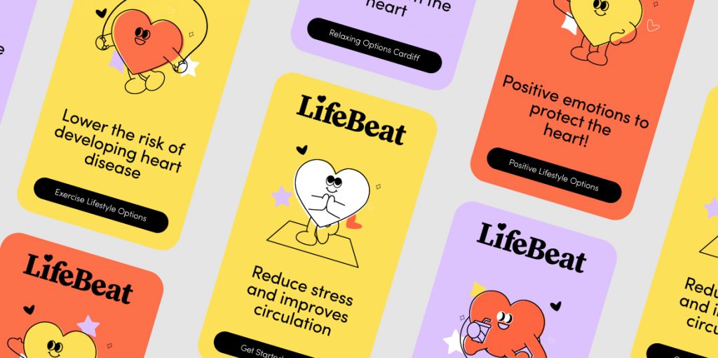 Life Beat - Social Media Design - Finch Branding Cardiff