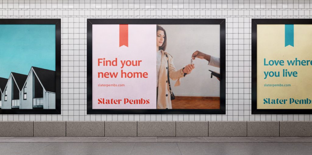 Slater Pembs Brand Design - Estate Agents - Finch Branding Cardiff