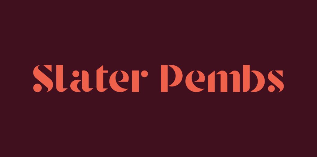 Slater Pembs Brand Design - Estate Agents - Finch Branding Cardiff