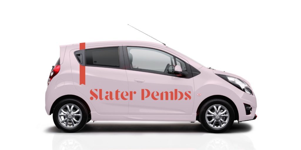 Slater Pembs Brand Design - Estate Agents - Finch Branding Cardiff