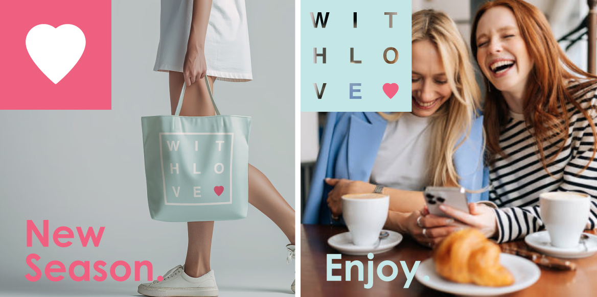With Love Social Media - Finch Branding Agency Cardiff