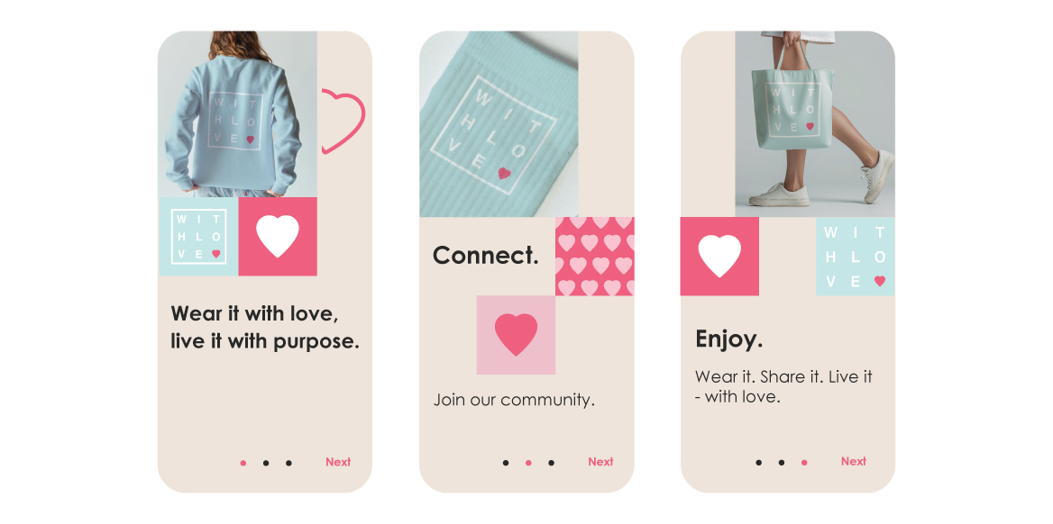 With Love Social Media - Finch Branding Agency Cardiff