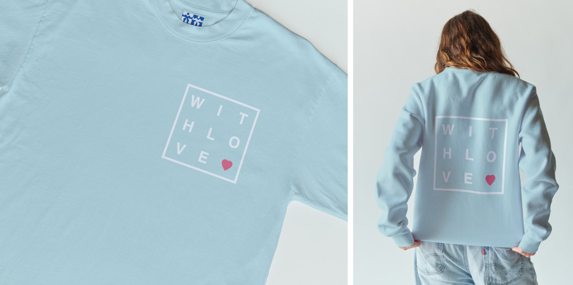 With Love Clothes - Finch Branding Agency Cardiff