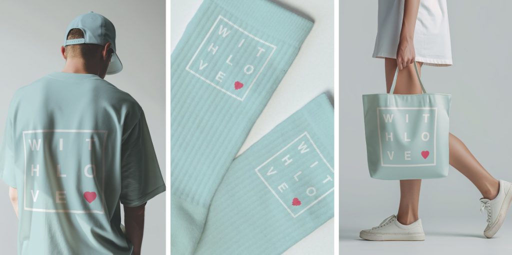 With Love Design - Finch Branding Cardiff