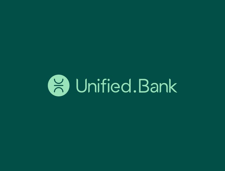 Unified.Bank - Finch Branding Agency Cardiff