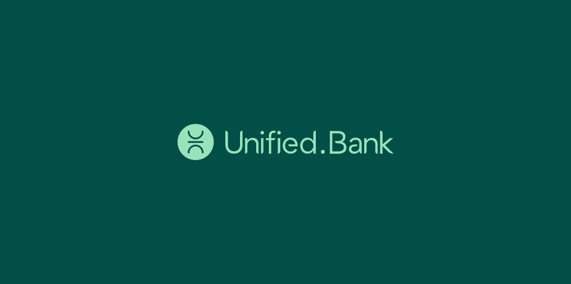 Unified.Bank - Finch Branding Agency Cardiff