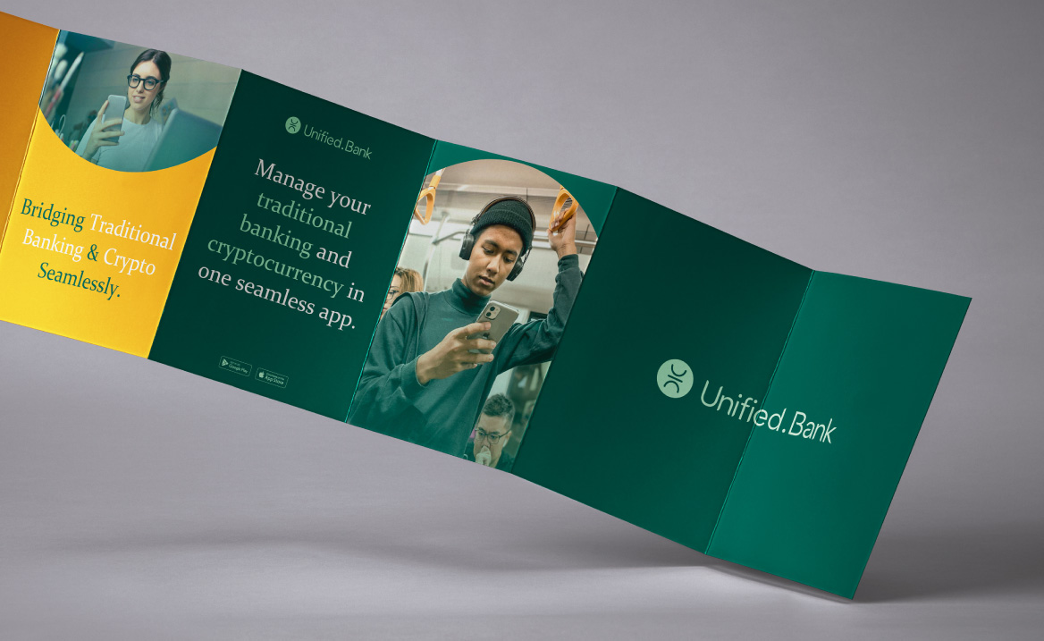 Unified.Bank - Finch Branding Agency Cardiff