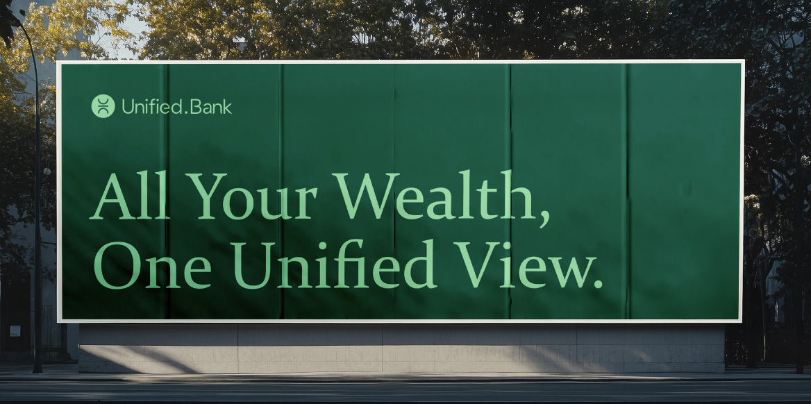 Unified.Bank - Finch Branding Agency Cardiff