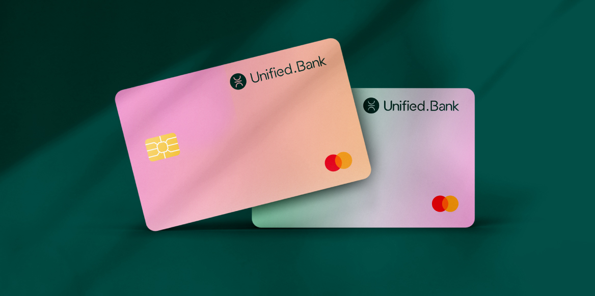 Unified.Bank - Finch Branding Agency Cardiff