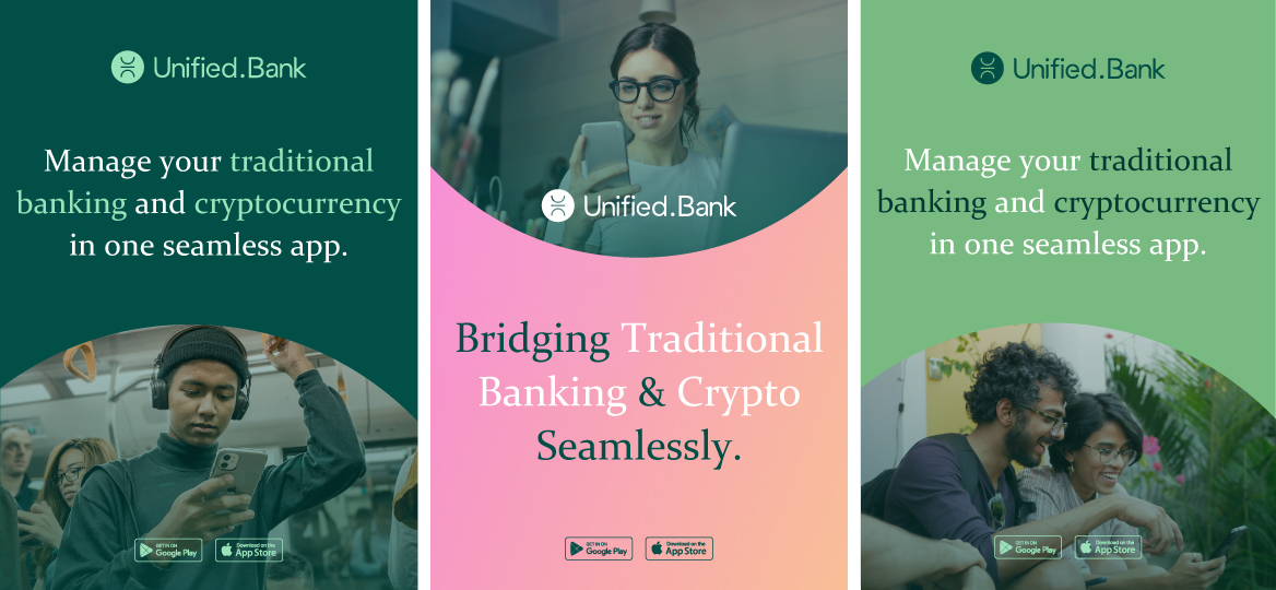 Unified.Bank - Finch Branding Agency Cardiff