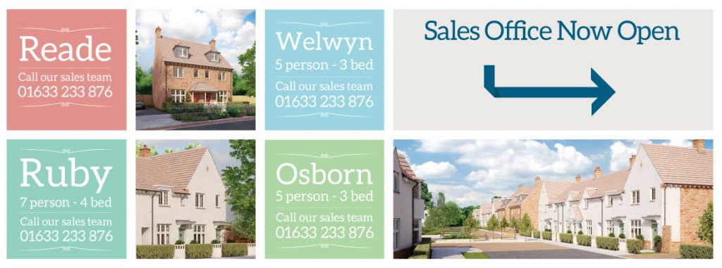 Loftus Garden Village Brand Design Newport. Branding Consultant Cardiff - Finch Branding Agency Cardiff