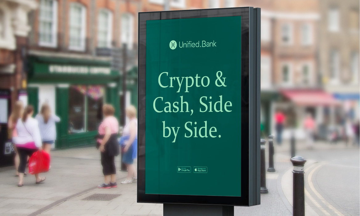 Unified.Bank - Finch Branding Agency Cardiff